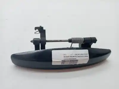 Автозапчастина б/у зовнішня ручка передня прав для dacia lodgy 1.6 cat (bivalent. gasolina / gpl) посилання на oem iam 806063343r