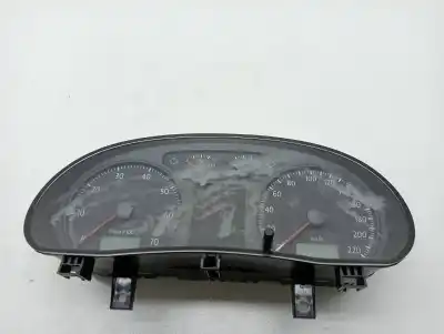 Pezzo di ricambio per auto di seconda mano PANNELLO DEGLI STRUMENTI per VOLKSWAGEN POLO (9N3)  Riferimenti OEM IAM 6Q0920803E  110080320003A