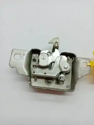 Peça sobressalente para automóvel em segunda mão Fechadura Do Capô por RENAULT KANGOO 1.5 dCi Diesel FAP Referências OEM IAM 656014092R  