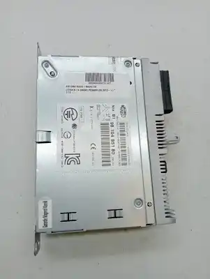 Pezzo di ricambio per auto di seconda mano Impianto Audio / Radio Cd per CITROEN C4 GRAND PICASSO Exclusive Riferimenti OEM IAM 9810485180  
