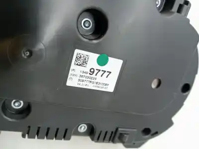 Second-hand car spare part dashboard for opel corsa, f 2019 --> 1.2i 74kw 2019 --> oem iam references 367030224  