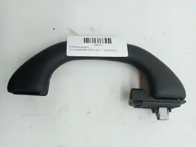 Piesă de schimb auto la mâna a doua INTERIOR MÂNERUL DREAPTA FATA pentru VOLKSWAGEN POLO (6C1)  Referințe OEM IAM 6R0857607  