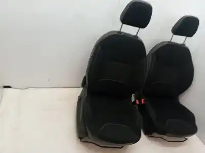 Second-hand car spare part complete seat set for citroen c3 (s desde 09/2009) 1.4 hdi oem iam references 8846vc 8846vl 8846tz