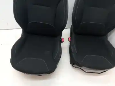 Second-hand car spare part complete seat set for citroen c3 (s desde 09/2009) 1.4 hdi oem iam references 8846vc 8846vl 8846tz