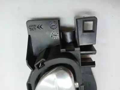 Second-hand car spare part interior right front handle for citroen c3 (s desde 09/2009) 1.4 hdi oem iam references 96834460vv  