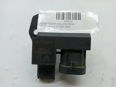 Pezzo di ricambio per auto di seconda mano Resistenza Al Riscaldamento per CITROEN C3 (S DESDE 09/2009) 1.4 HDI Riferimenti OEM IAM 98372A  