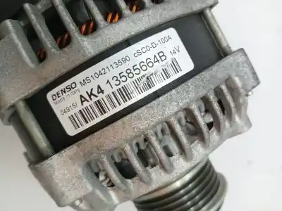 Pezzo di ricambio per auto di seconda mano alternatore per opel corsa d (s07) 1.4 (l08 l68) riferimenti oem iam ak413585664b  