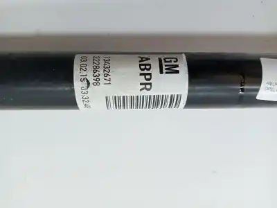 Pezzo di ricambio per auto di seconda mano ammortizzatore posteriore sinistro per opel corsa d (s07) 1.4 (l08 l68) riferimenti oem iam 13432671  