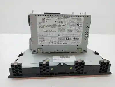 Recambio de automóvil de segunda mano de pantalla multifuncion para skoda fabia combi 1.2 tsi referencias oem iam 6v0035871jizy