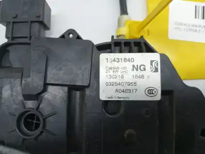 Автозапчастина б/у замок передній праві двері для opel corsa d (s07) 1.4 (l08 l68) посилання на oem iam 13431840  