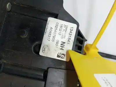 Автозапчастина б/у замок передніх дверей лівий для opel corsa d (s07) 1.4 (l08 l68) посилання на oem iam 13431841  