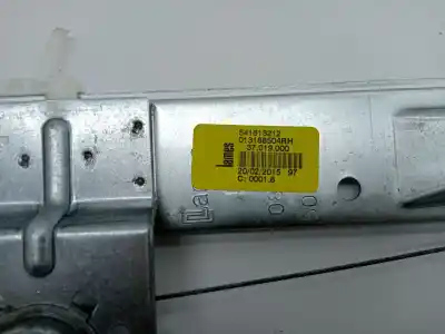 Автозапчастина б/у регулятор скла заднього правого для opel corsa d (s07) 1.4 (l08 l68) посилання на oem iam 13188504  