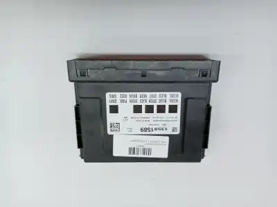 Автозапчастина б/у модуль комфорт для opel corsa d (s07) 1.4 (l08 l68) посилання на oem iam 13591589