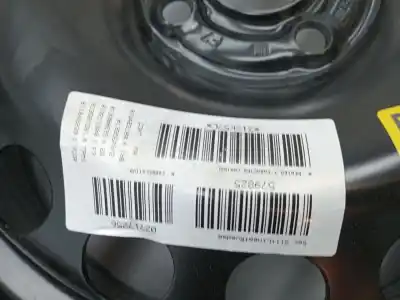 Pezzo di ricambio per auto di seconda mano ruota di scorta per opel corsa d (s07) 1.4 (l08 l68) riferimenti oem iam 13211900  