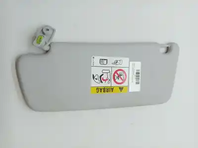 Pezzo di ricambio per auto di seconda mano Parasole Destro per OPEL CORSA D (S07) 1.4 (L08 L68) Riferimenti OEM IAM 13454369  