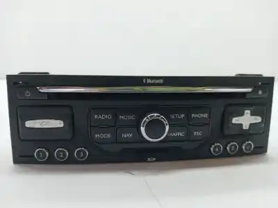 Second-hand car spare part AUDIO SYSTEM / RADIO CD for PEUGEOT 5008  OEM IAM references 96661984XT  
