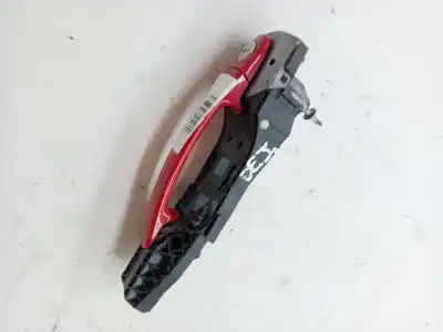 Piesă de schimb auto la mâna a doua MÂNER EXTERIOR STÂNGA FAȚÃ pentru SKODA FABIA (5J2 )  Referințe OEM IAM 5N0837885H  5N0837205M