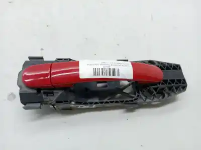 Second-hand car spare part EXTERIOR LEFT REAR DOOR HANDLE for SKODA FABIA (5J2 )  OEM IAM references 5N0839885H  5N0837205M