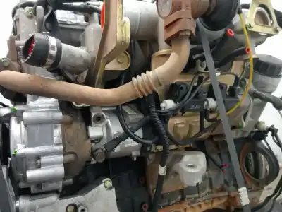 Second-hand car spare part complete engine for ssangyong rexton rx 270 full oem iam references d27dt  