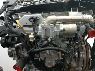 Second-hand car spare part complete engine for toyota corolla (e11) 1.3 linea terra sport oem iam references 1adftv  