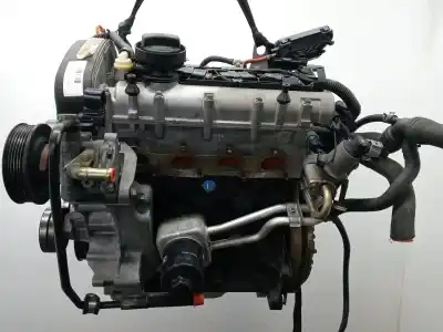 Автозапчастина б/у двигун комплект для seat leon (1m1) 1.6 16v посилання на oem iam bcb