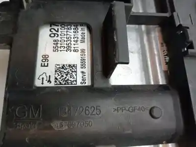 İkinci el araba yedek parçası ecu motor kontrol cihazi için opel corsa f (2019 - ...) 1.2 thp oem iam referansları 55591599  