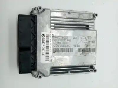 Pièce détachée automobile d'occasion calculateur moteur ecu pour bmw serie 3 berlina (e46) * références oem iam dde7793443  