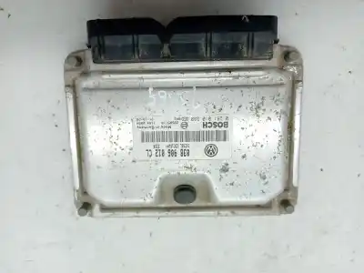 Second-hand car spare part ECU ENGINE CONTROL for SKODA OCTAVIA BERLINA (1U2)  OEM IAM references 38906012CL  