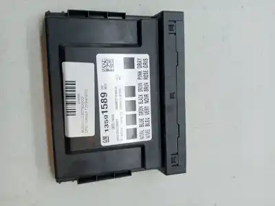 Recambio de automóvil de segunda mano de modulo electronico para opel corsa f (2019 - ...) 1.2 thp referencias oem iam 13591589