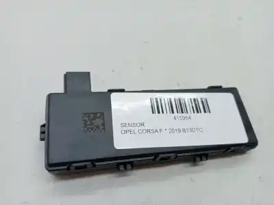 Peça sobressalente para automóvel em segunda mão sensor por opel corsa f (2019 - ...) 1.2 thp referências oem iam 13503204