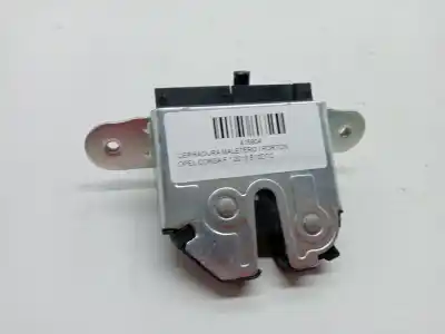 Peça sobressalente para automóvel em segunda mão fechadura do mala por opel corsa f (2019 - ...) 1.2 thp referências oem iam 13481535