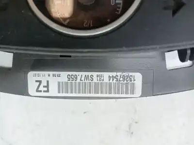 Автозапчастина б/у панель інструментів для opel zafira (c) 1.6 16v cdti dpf посилання на oem iam 13267544  