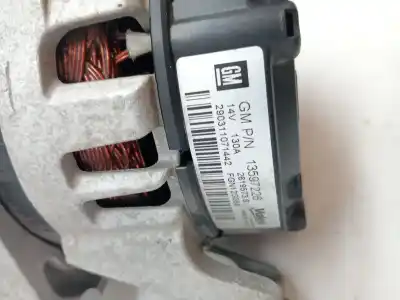 Pezzo di ricambio per auto di seconda mano alternatore per opel mokka / mokka x (j13) 1.4 4x4 (_76) riferimenti oem iam 13597226  