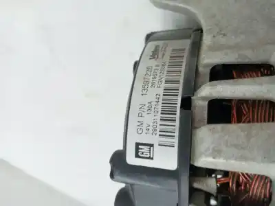 Pezzo di ricambio per auto di seconda mano alternatore per opel mokka / mokka x (j13) 1.4 4x4 (_76) riferimenti oem iam 13597226  
