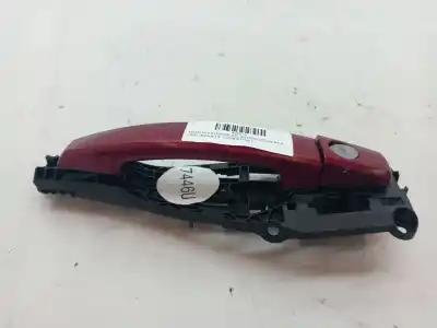 Second-hand car spare part Exterior Left Front Door Handle for OPEL MOKKA / MOKKA X (J13) 1.4 4X4 (_76) OEM IAM references 13576837  92233089