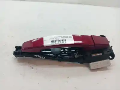 Second-hand car spare part exterior right rear door handle for opel mokka / mokka x (j13) 1.4 4x4 (_76) oem iam references 13574803
