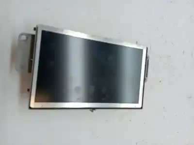 Pièce détachée automobile d'occasion ÉCRAN MULTIFONCTIONS pour PEUGEOT 407  Références OEM IAM 9656690780  