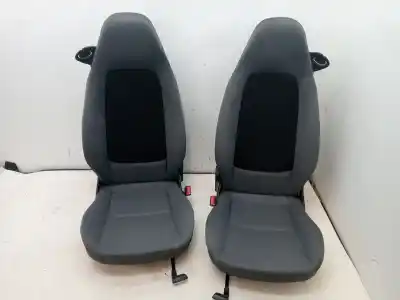 Pezzo di ricambio per auto di seconda mano SET COMPLETO DI SEDILI per SMART FORTWO COUPE  Riferimenti OEM IAM A4519103101C75V  A4519103201C75V