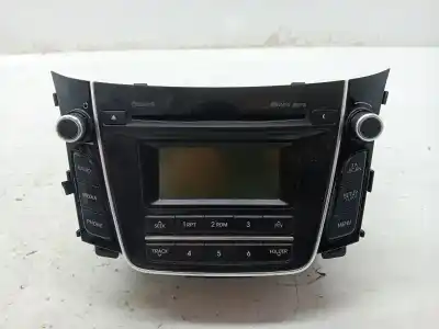 İkinci el araba yedek parçası SES SISTEMI / RADYO CD için HYUNDAI I30 (GD)  OEM IAM referansları 96170A6210GU  