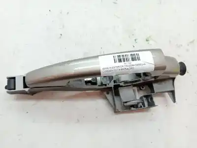 Автозапчастина б/у ЗАВНІШНЯ РУЧКА ЗАДНЯ ПРАВА для CITROEN C3  Посилання на OEM IAM 9109A6  