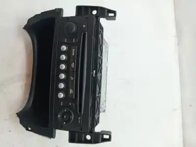 İkinci el araba yedek parçası ses sistemi / radyo cd için citroen c3 sx oem iam referansları 96662669xt  