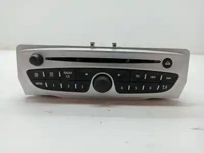 Recambio de automóvil de segunda mano de sistema audio / radio cd para renault megane iii coupé-cabrio 1.5 dci diesel fap referencias oem iam 281157550r  