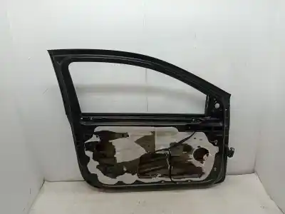 Second-hand car spare part left front door for renault clio iii * oem iam references 7751476108  