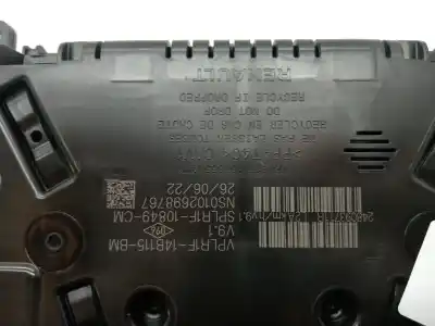 Автозапчасти б/у приборная доска за dacia sandero 0.9 tce cat ссылки oem iam 248093711r  
