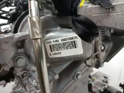 Автозапчастина б/у двигун комплект для dacia sandero 0.9 tce cat посилання на oem iam h4d480  d140422