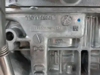 Автозапчастина б/у двигун комплект для dacia sandero 0.9 tce cat посилання на oem iam h4d480  d140422