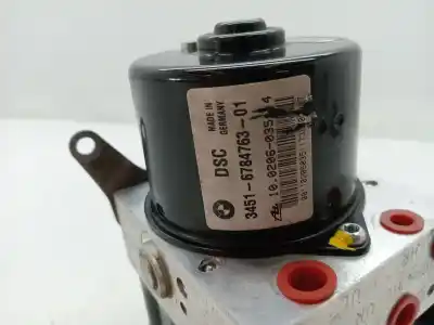 İkinci el araba yedek parçası abs için bmw serie 1 berlina (e81/e87) 118d oem iam referansları 3451678476301  34512460463