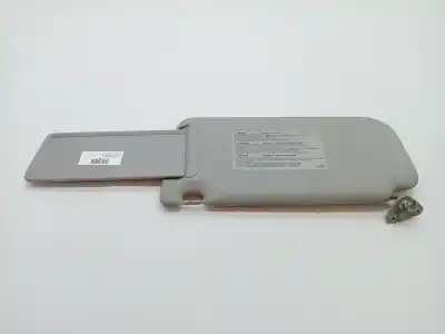Pezzo di ricambio per auto di seconda mano Parasole Destro per MITSUBISHI MONTERO (V60/V70) 3.2 DI-D Avance Riferimenti OEM IAM MR620204  