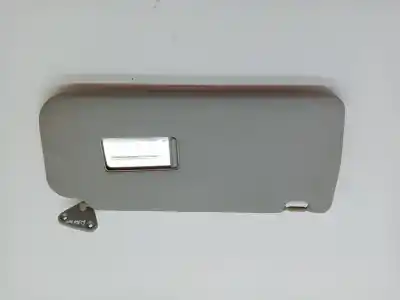 Second-hand car spare part right sunshade for mitsubishi montero (v60/v70) 3.2 di-d avance oem iam references mr620204  