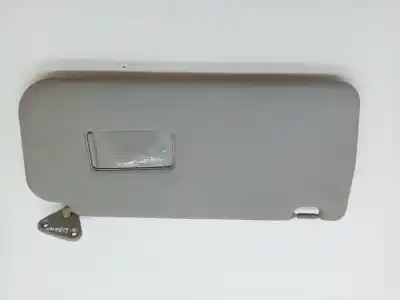 Second-hand car spare part right sunshade for mitsubishi montero (v60/v70) 3.2 di-d avance oem iam references mr620204  